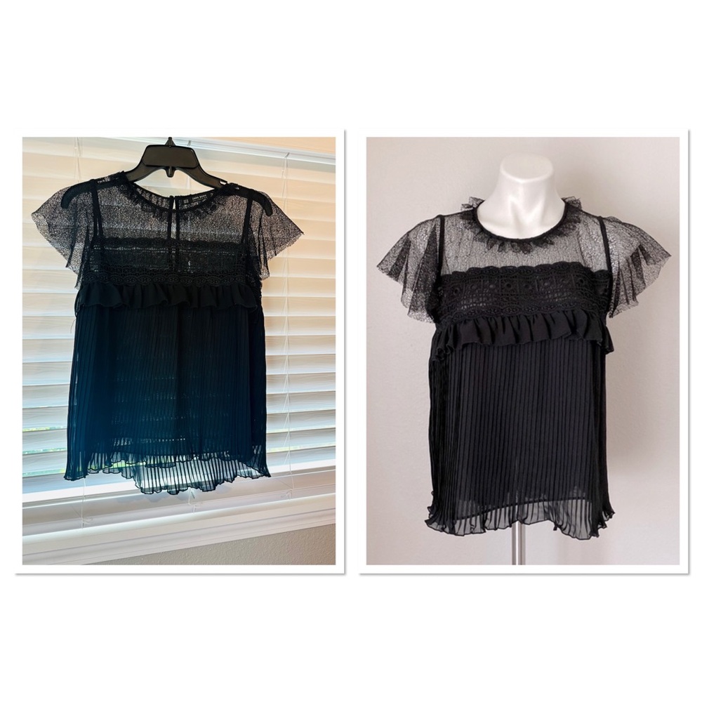 Zara blouse